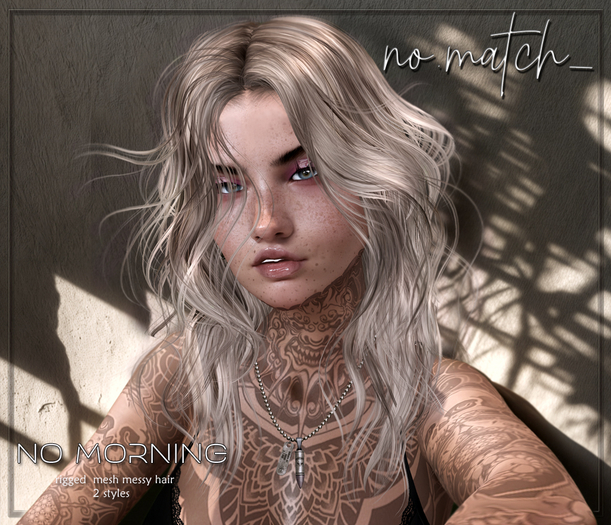 no.match_ ~ NO_MORNING ~ Pack of BLONDS