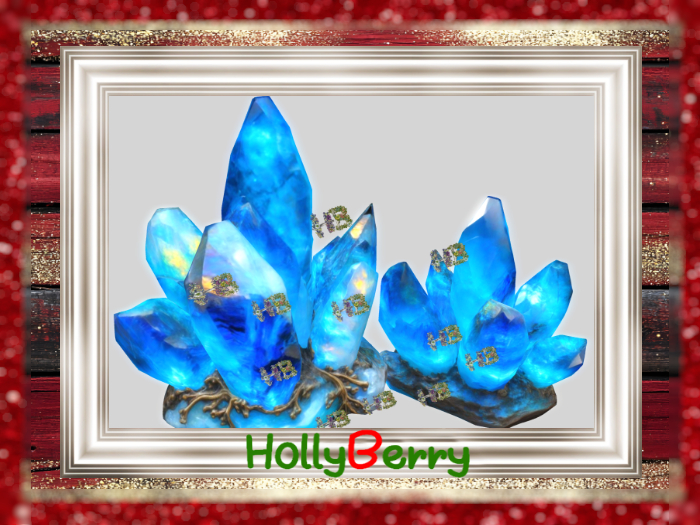 HB: Luminous Carribean Crystal FuLL PERM