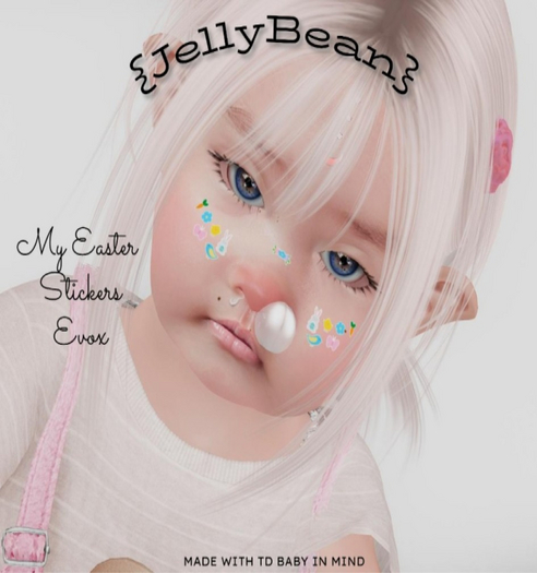 {JellyBean}My Easter Stickers