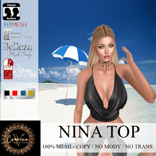 Nina Top - *.*Corvina*.*