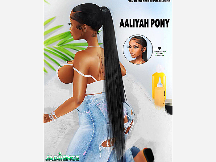 JAII$ - Aaliyah Pony