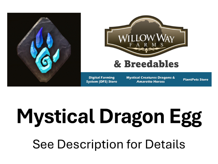 Mystical Dragon Egg - AirFruz +5 Double Fe/Fe MRubyF