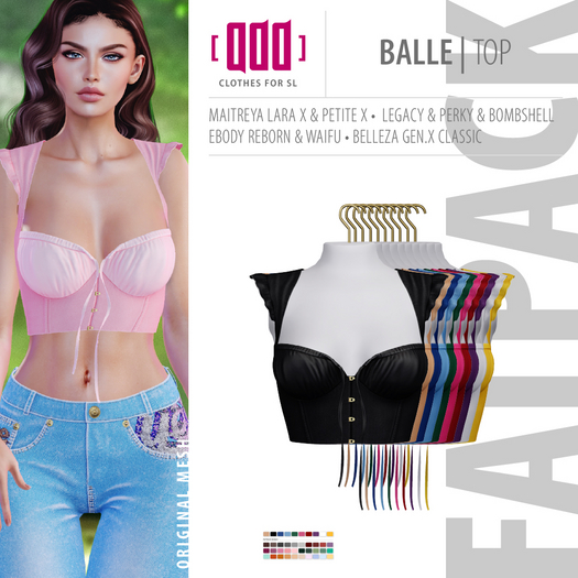 [ADD] Balle Top FATPACK