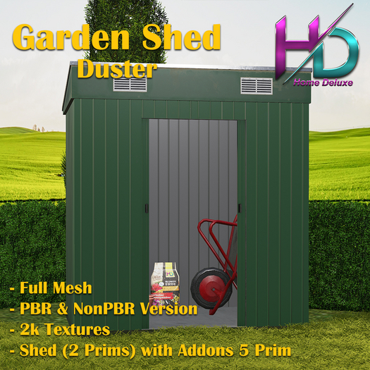 *HD* Garden Shed Duster