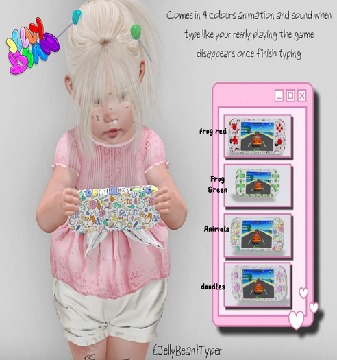 {JellyBean} Animals Typer