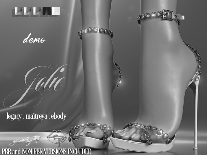 DEMO - Pure Poison - Jolie Sandals - Unpack