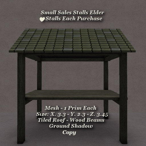 Small Sales Stall Elder1
