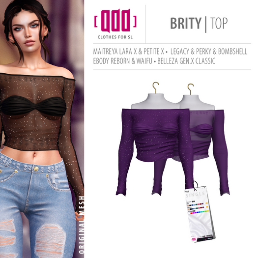 [ADD] Brity Top - Violet