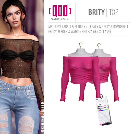 [ADD] Brity Top - Pink