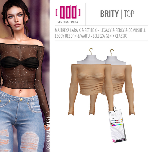 [ADD] Brity Top - Beige