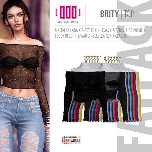 [ADD] Brity Top FATPACK