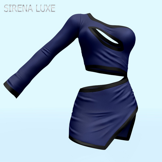 Navy Taem Dress WAIFUS