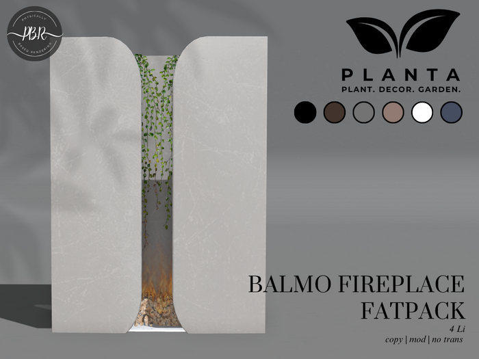 Planta - Balmo Fireplace Fatpack