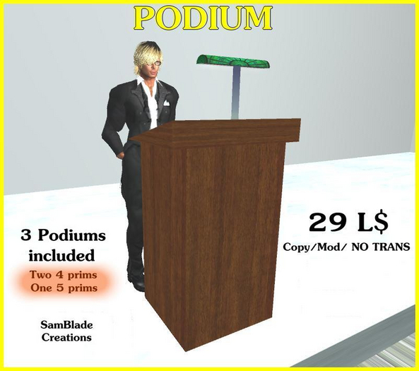 Podium
