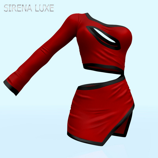 Red Taem Dress LEGACY