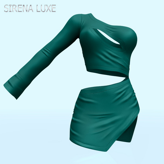 Turqoise Taem Dress LEGACY