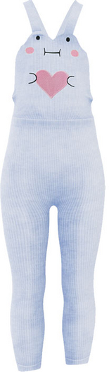 Goosie - Froggy Overalls - Blue - Unpack