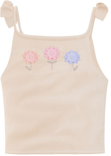 Goosie - Mimi Tank - Floral - Unpack
