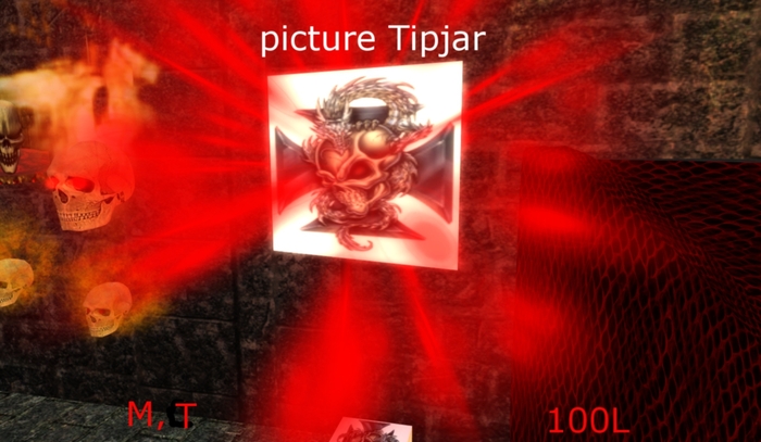 Draconian Inc Rotating Tipjar (Boxed)
