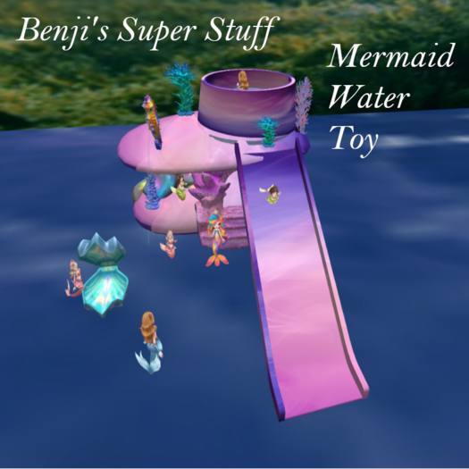 Mermaid Water Toy