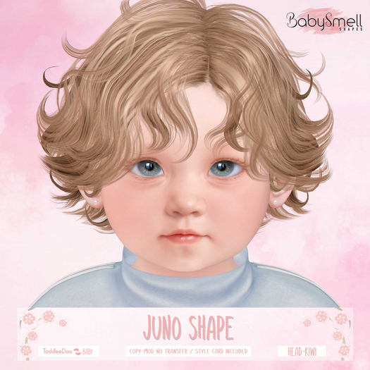 Baby Smell - Juno Shape (TD HEAD KIWI)