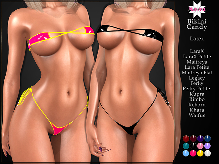 AURORA Bikini Candy Latex