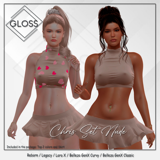 Gloss - Chris Set Nude