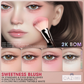:CAZIMI: Sweetness Blush