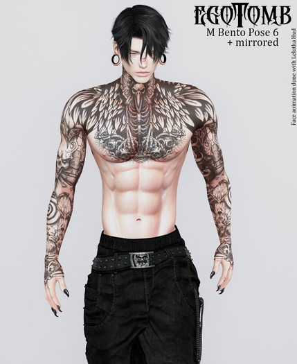 -egotomb- M Bento Pose 6