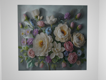 Floral Canvas Art PBR 2.1