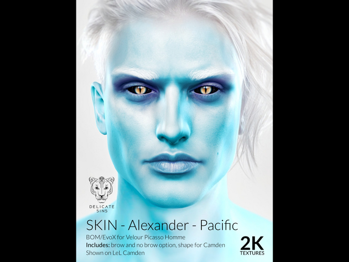 {DS} - Skin - Alexander - FANTASY - PACIFIC 2K