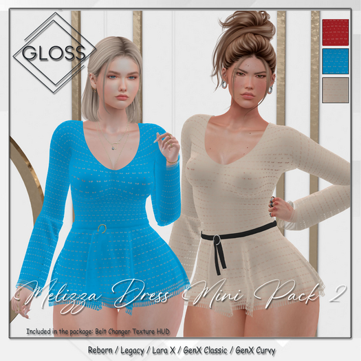 *Gloss* Melizza Dress Pack 2