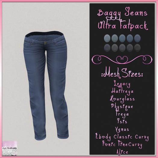 Baggy Jeans Ultra Fatpack