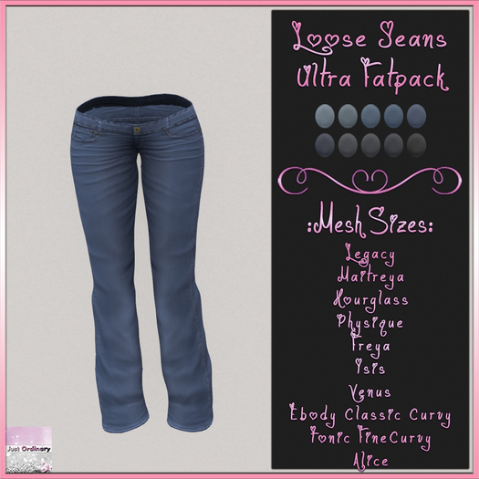 Loose Jeans Ultra Fatpack
