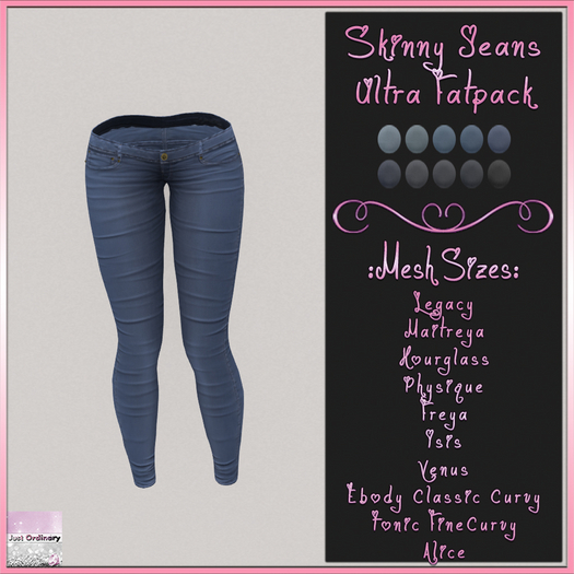 Skinny Jeans Ultra Fatpack