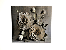 Floral Canvas Art PBR 9