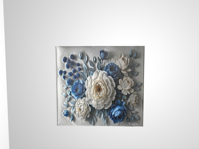 FLORAL canvas pbr  22