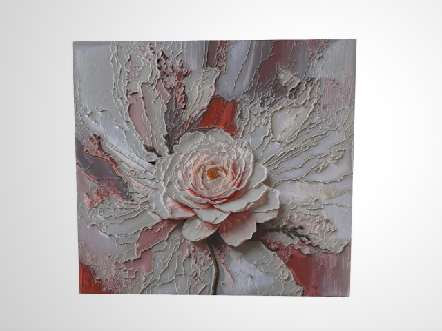 FLORAL canvas pbr  25