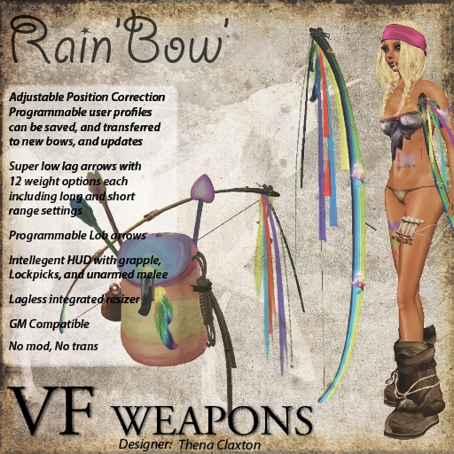 VF Weapons Rain'bow' bow