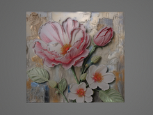 Floral Canvas Pbr 1
