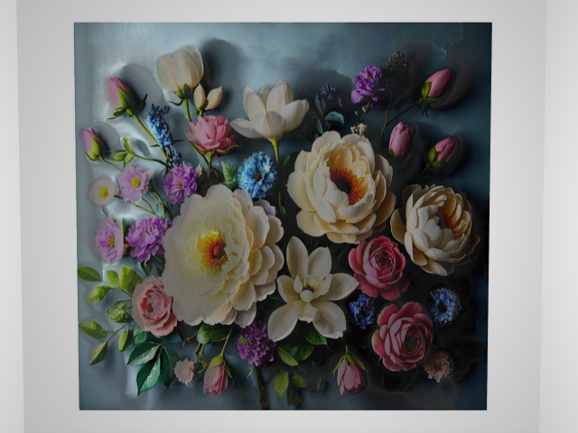 FLORAL Canvas Pbr 2