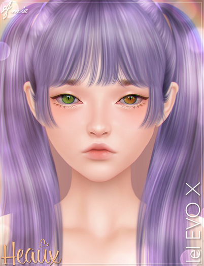 [Heaux] Amie - FATPACK