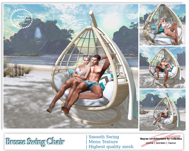 Mayas | Breeze Swing Chair