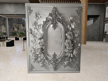 floral pbr mirror