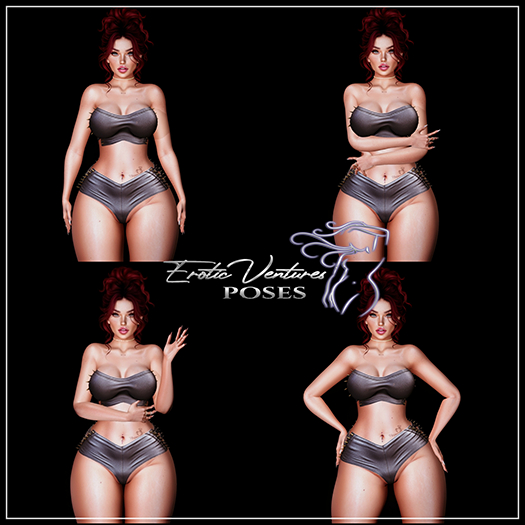 EV Poses - Ashley Pose Set