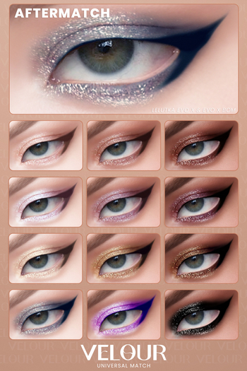 VELOUR "AFTERMATCH" EYESHADOW