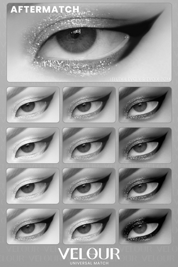 VELOUR "AFTERMATCH" EYESHADOW DEMO