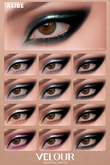 VELOUR "ALIBE" EYESHADOW