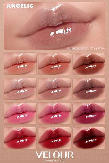 VELOUR "ANGELIC" LIPSTICK