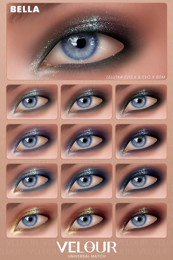 VELOUR "BELLA" EYESHADOW